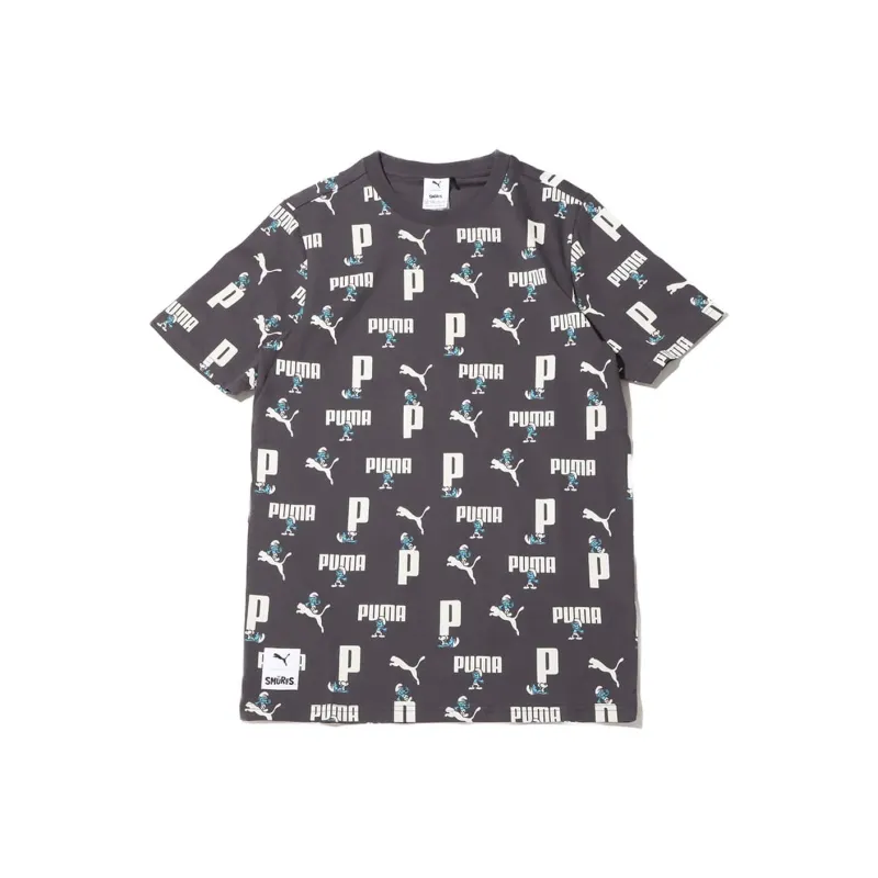 PUMA x THE SMURFS T Shirt Men's Black-0