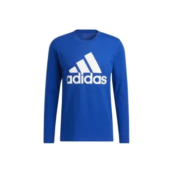 Adidas Free Shipping With AdiClub Amplifier Long Sleeve Badge Of Sport Tee