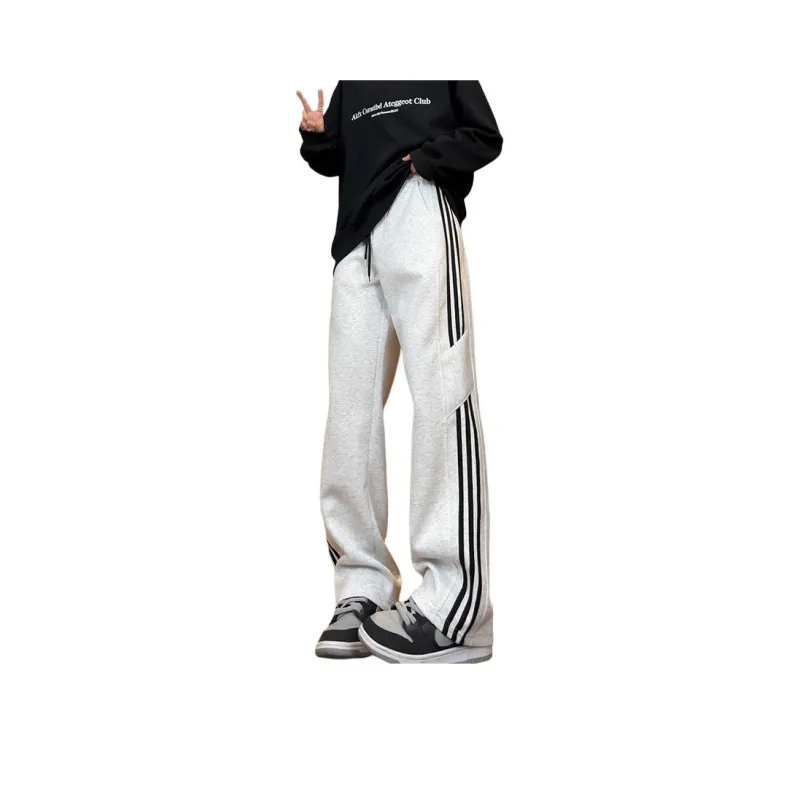 SUNSETMONENT Knitted Sweatpants Unisex-13