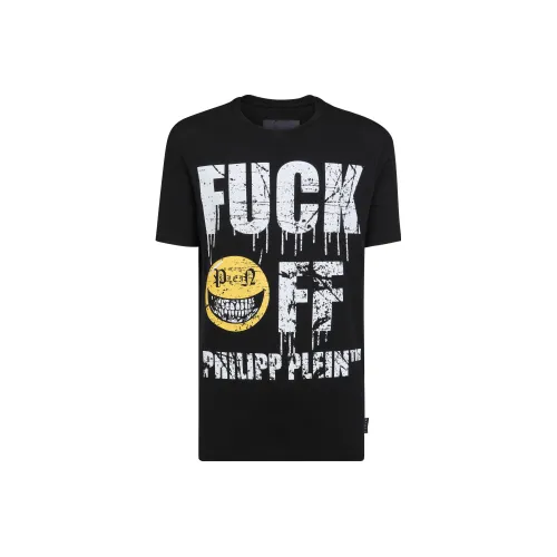 PHILIPP PLEIN T-Shirts Men Black