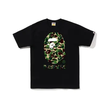 A BATHING APE Abc Camo Milo On Bape Tee