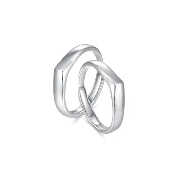 SHUIBEI S925 Silver Rings Unisex
