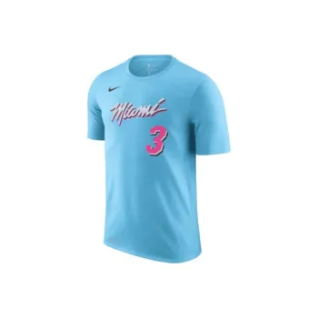 Nike T Shirts Men Storm Blue