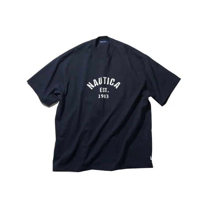 NAUTICA JAPAN Drop Shoulder Sleeve T Shirt Men's-8