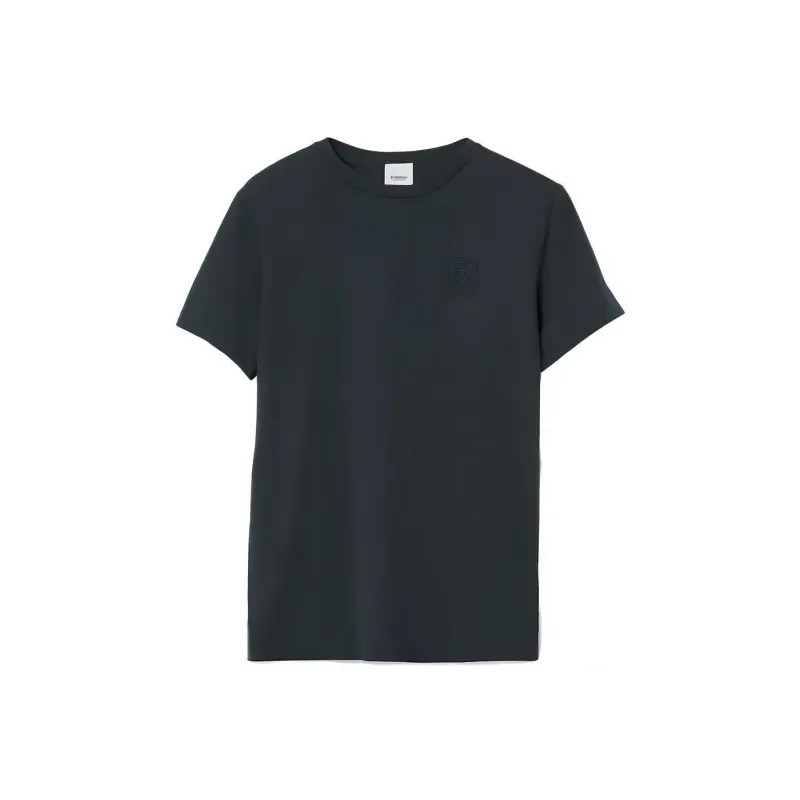 Burberry T Shirt Men's Marine Blue-0