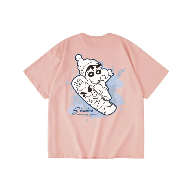 Crayon Shinchan T Shirts Unisex-11