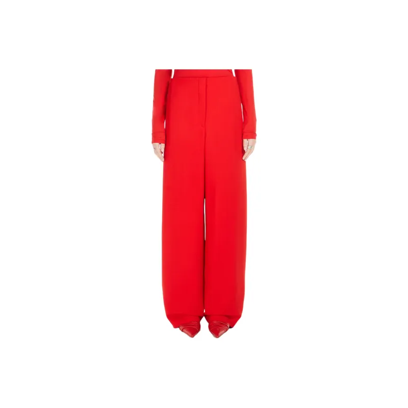 SportMax Panelled Trousers-1