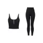 Starburst Black Tank Top+Starburst Black Pants