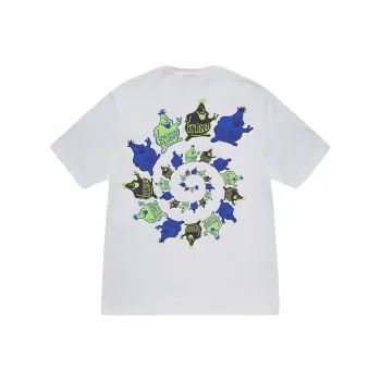 Stussy Mr. Blob Spiral Tee