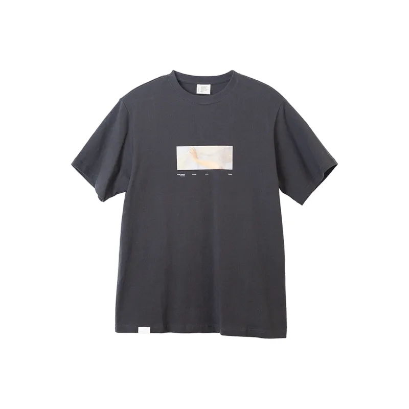 BASIC MATCH T-Shirts Men Dark Gray-0