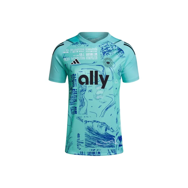 Adidas T-Shirts Men Turquoise-0