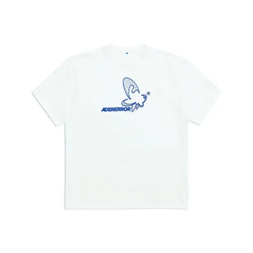 ADER ERROR T Shirts Unisex White