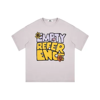 EMPTY REFERENCE T Shirt Unisex Gray