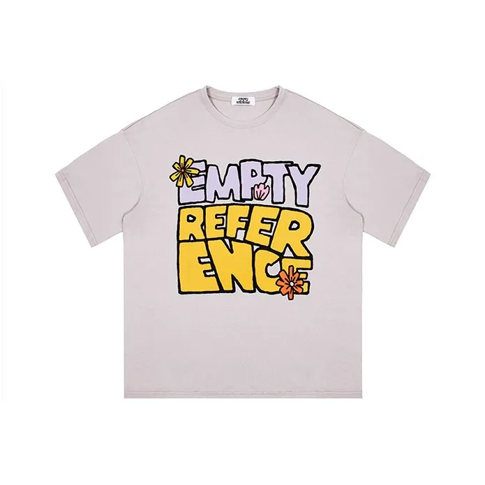 EMPTY REFERENCE T Shirt Unisex Gray-0