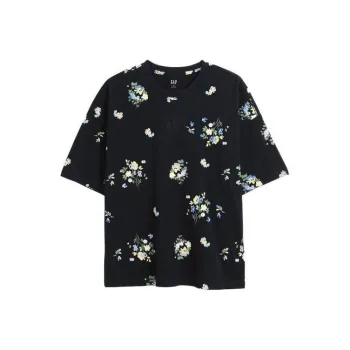 GAP T Shirts Men Black