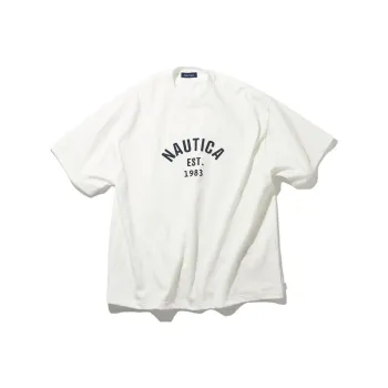 NAUTICA JAPAN Drop Shoulder Sleeve T Shirt Men's
