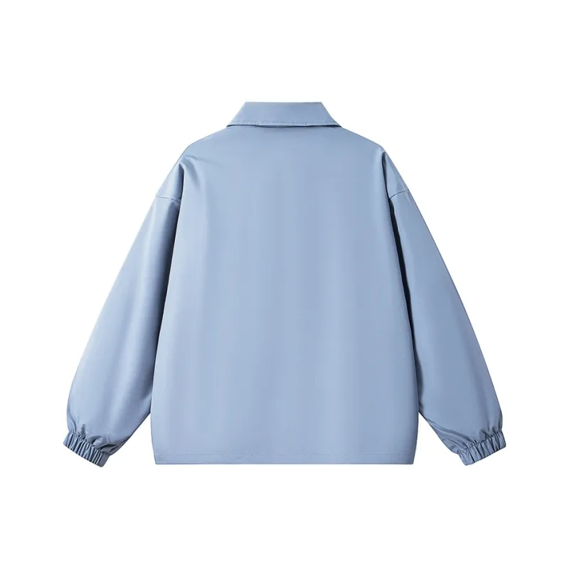 DJ.SPIRIT Jackets Coats Unisex Light Gray Purple-18