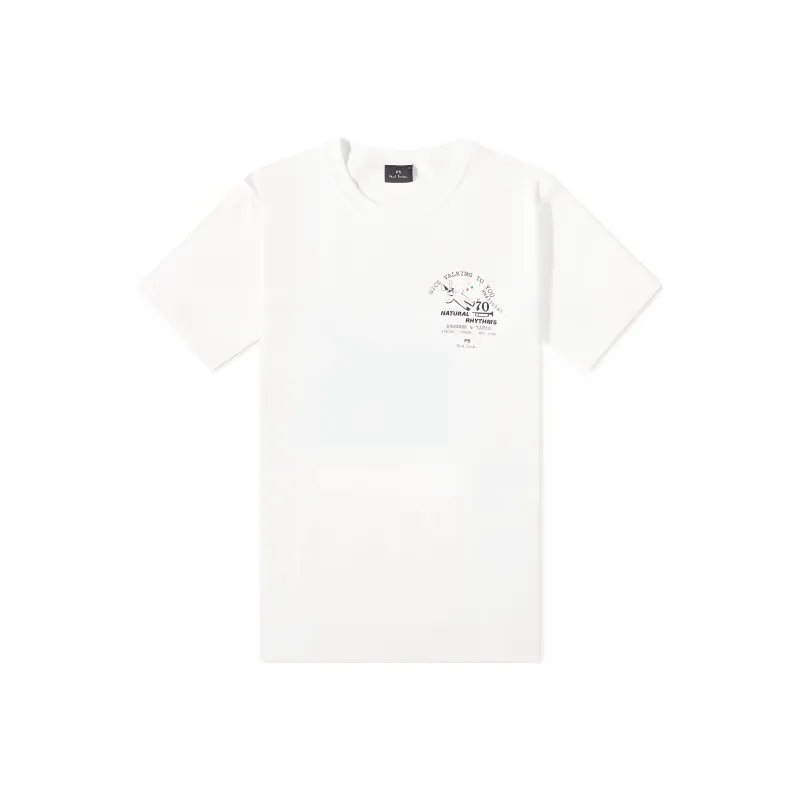 Paul Smith T Shirts Men White-0
