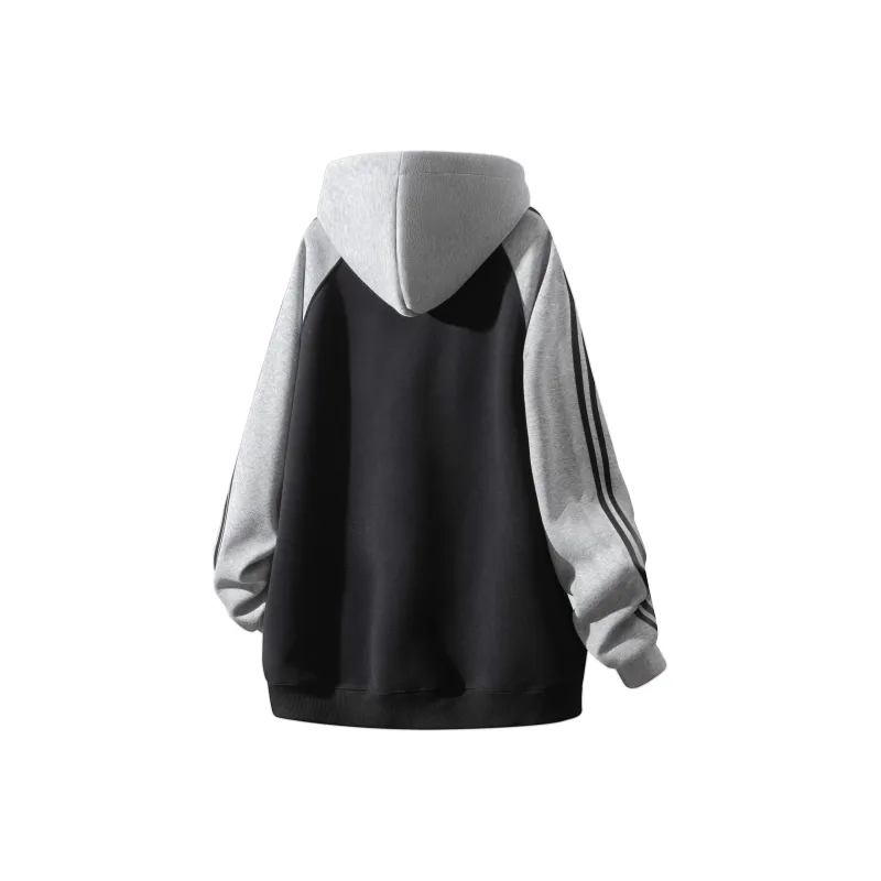 Warrior Sweatshirt Unisex Black White Gray Multicolor-9