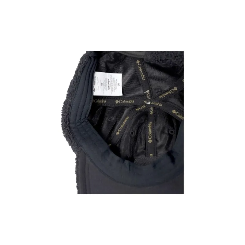 Columbia Wool Baseball Caps Unisex Black-3