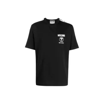 MOSCHINO Question Mark Logo T shirt