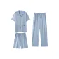 Chinese Style Bamboo Leaf Blue