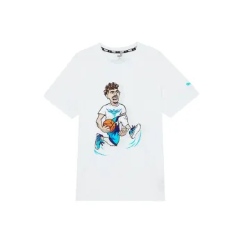 PUMA x MELO X FADE TEE T Shirt Men's White