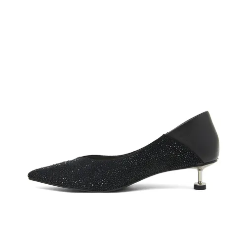 COMELY Slim Heel High Heels Women's
