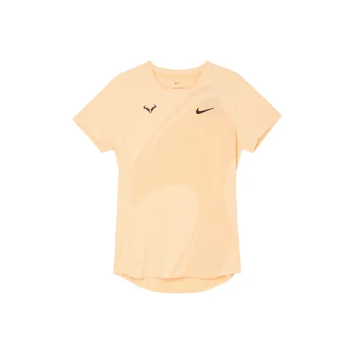 nike Sneakers T Shirt Men's Ice Peach Red