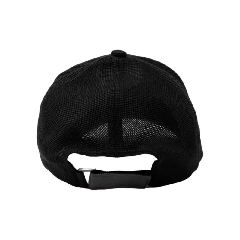 Lanvin Polyester, Cotton Baseball Caps Unisex Black-1