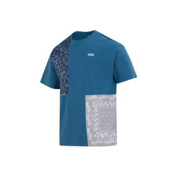 Vans T Shirts Men Blue