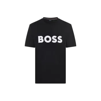 HUGO BOSS T-Shirts Men Black