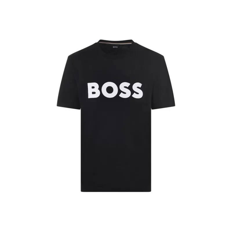 HUGO BOSS T-Shirts Men Black-0