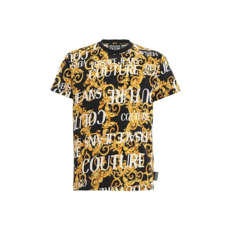 VERSACE JEANS COUTURE T Shirts Men Multicolor-0