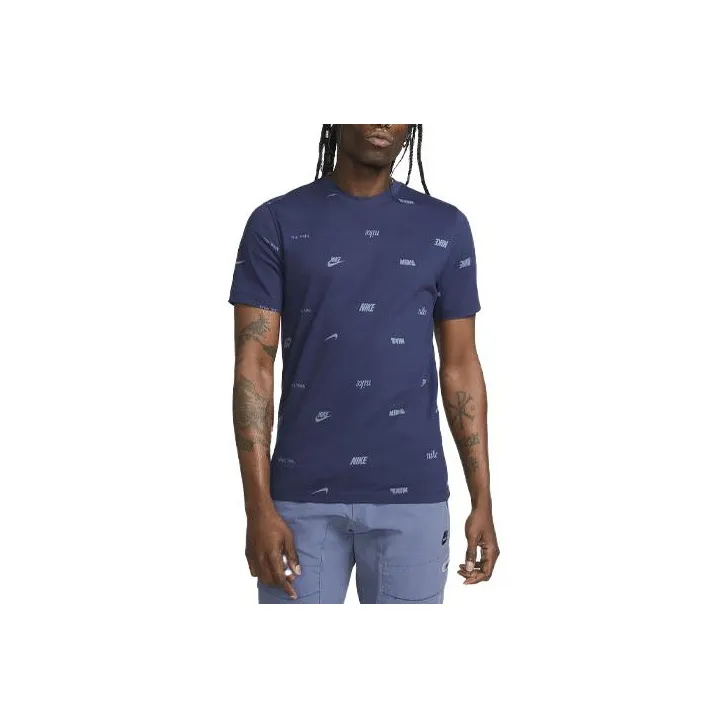 Nike Club Men's Allover Print T-Shirt-0