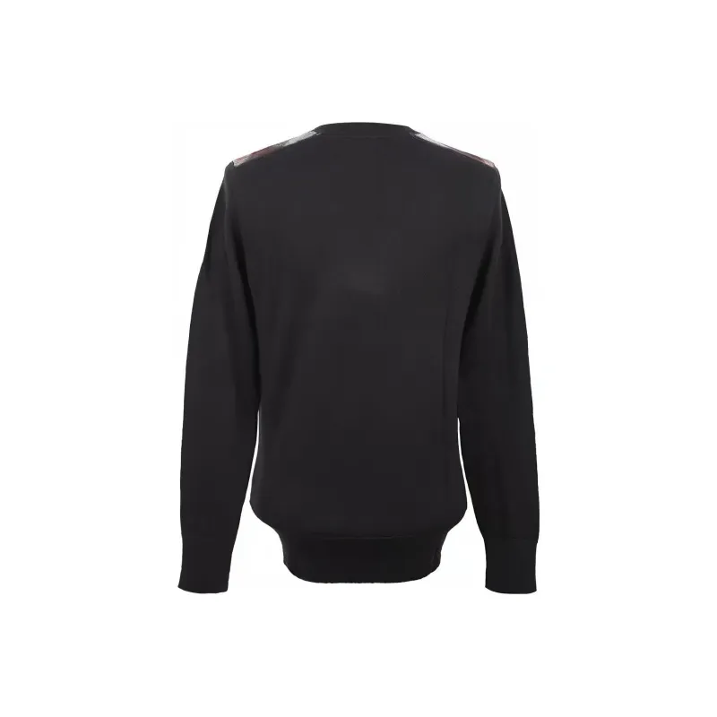 Burberry SS23 Sweater Men's Black-1