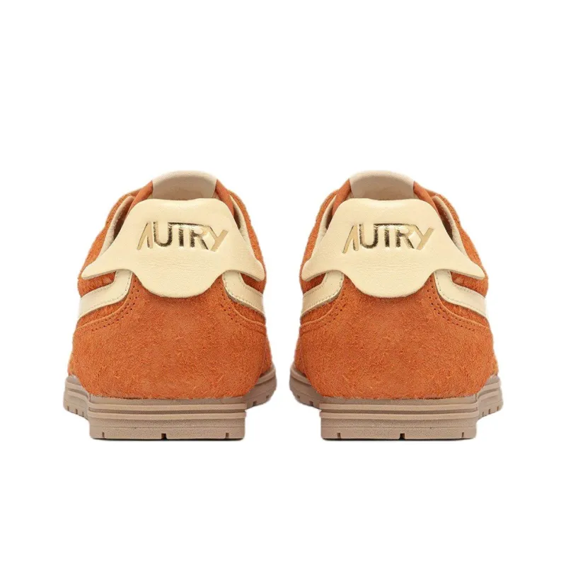 AUTRY Windspin Low Top Casual Shoes Women's Orange-4