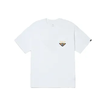 Vans Snooker T Shirts Men White