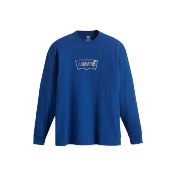 Levi’s Graphic Long-Sleeve Authentic T-Shirt T-Shirt Men's Blue
