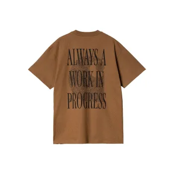 Carhartt WIP SS24 S/S Always A WIP T Shirt T Shirt Men's Brown