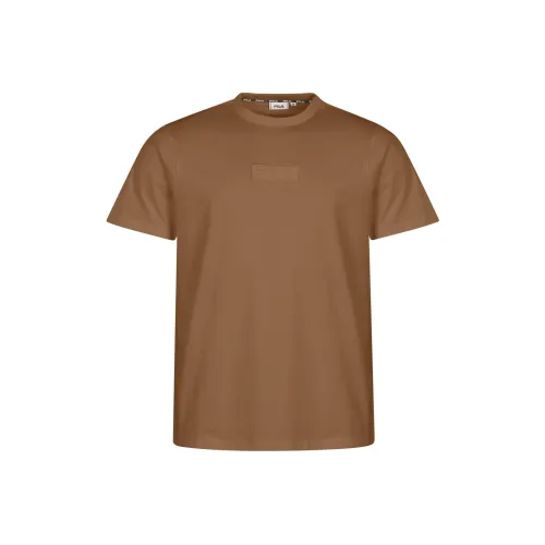 FILA T-Shirts Men Brown