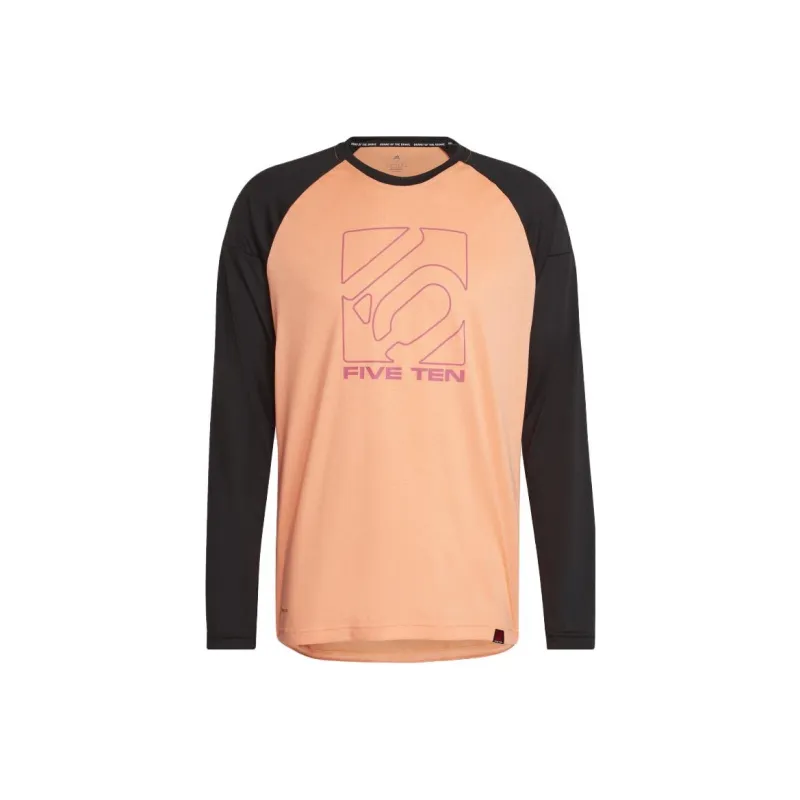 Adidas Free Shipping With AdiClub Five Ten Long Sleeve Jersey Bca Tee-0