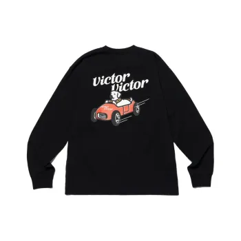 HUMAN MADE X Victor Victor L/S T Shirt