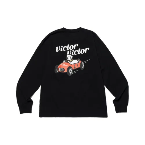 HUMAN MADE X Victor Victor L/S T Shirt