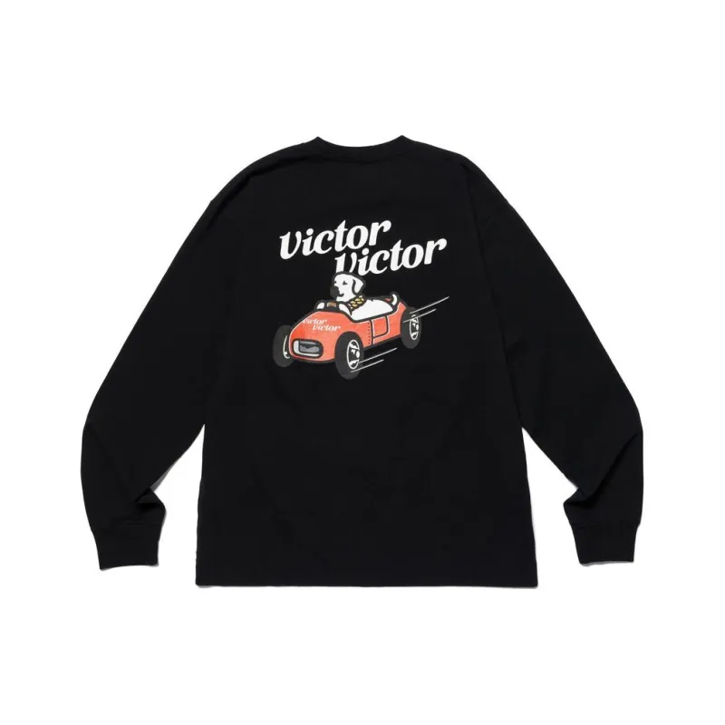 HUMAN MADE X Victor Victor L/S T Shirt-2