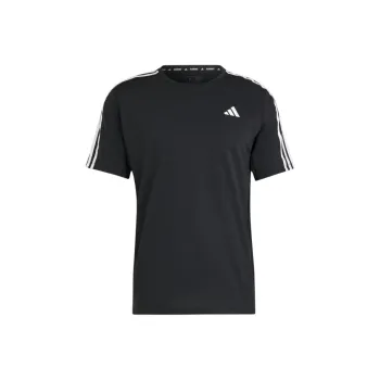 Adidas Free Shipping With AdiClub Own The Run 3 Stripes Tee