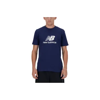 New Balance Sport Essentials Logo T Shirt T Shirt Men's Dark Blue