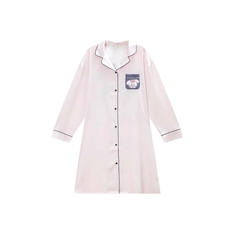 GUKOO x Mikko Nightgown Women's Light Mist Pink-1