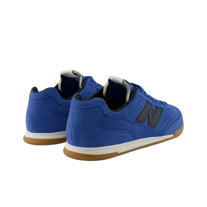 New Balance Anti Slip Wear Resistant Low Top Casual Shoes Men's Blue-5