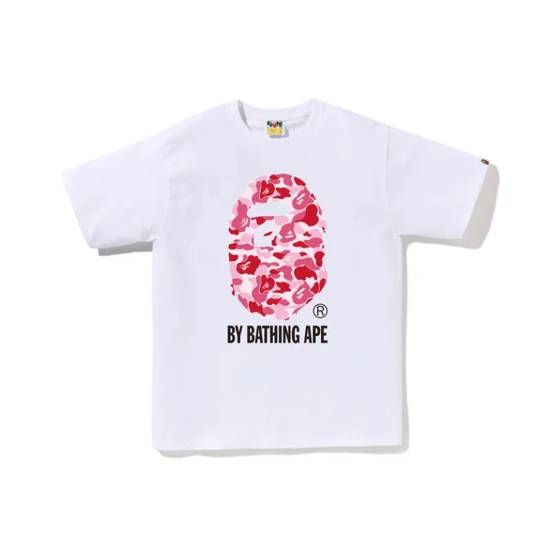 Bape Abc Camo By Bathing Ape Tee-5